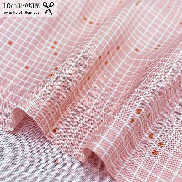 web2304-A10, Pink, Price per 0.1m, Minimum order is 0.1m~ | Fabric