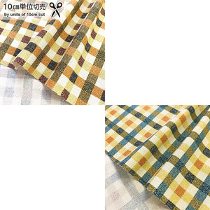 web20230914-02, USA Print Fabric, Moda, Quaint Cottage Twisted Check, Price per 0.1m, Minimum order is 0.1m~ | Fabric