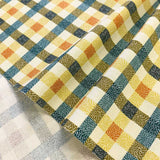 web20230914-02, USA Print Fabric, Moda, Quaint Cottage Twisted Check, Price per 0.1m, Minimum order is 0.1m~ | Fabric