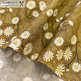 web20230914-03, USA Print Fabric, Moda, Quaint Cottage Chamomile, Price per 0.1m, Minimum order is 0.1m~ | Fabric