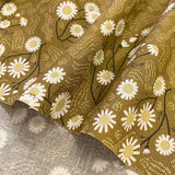 web20230914-03, USA Print Fabric, Moda, Quaint Cottage Chamomile, Price per 0.1m, Minimum order is 0.1m~ | Fabric