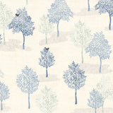 web20231012-01,  USA Cotton Fabric, Woodland Trees, Price per 0.1m, Minimum order is 0.1m~ | Fabric