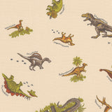 web20231109-02, Dinosaur, Price per 0.1m, Minimum order is 0.1m~ | Fabric