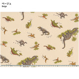 web20231109-02, Dinosaur, Price per 0.1m, Minimum order is 0.1m~ | Fabric