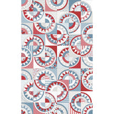 web20240215-01, USA Print Fabric, Moda,  Old Glory Multi, 1.44m width, Price per 0.1m, Minimum order is 0.1m~ | Fabric