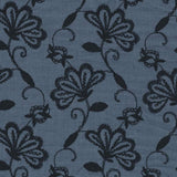 web20240307-03 Embroidered Fabric with Imaginary Flower, Price per 0.1m, Minimum order is 0.1m~ | Fabric