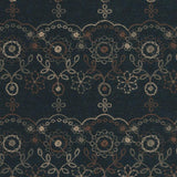 web20240307-04, Embroidered Wool Fabric, Price per 0.1m, Minimum order is 0.1m~ | Fabric
