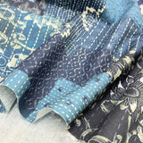 web20240321-02, moda USA Cotton, Indigo Blooming, Price per 0.1m, Minimum order is 0.1m~ | Fabric