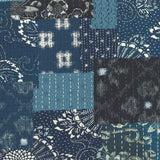 web20240321-02, moda USA Cotton, Indigo Blooming, Price per 0.1m, Minimum order is 0.1m~ | Fabric