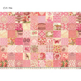 web20240419-02, MODA USA Cotton, Curated in Color, Patchwork Pattern, Price per 0.1m, Minimum order is 0.1m~ | Fabric