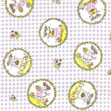 web20240509-01, Miki Ono, ALTO ALBERO COLLECTION, Elfin Gingham Check, Price per 0.1m, Minimum order is 0.1m~ | Fabric