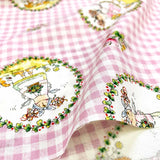 web20240509-01, Miki Ono, ALTO ALBERO COLLECTION, Elfin Gingham Check, Price per 0.1m, Minimum order is 0.1m~ | Fabric