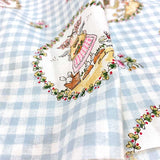 web20240509-01, Miki Ono, ALTO ALBERO COLLECTION, Elfin Gingham Check, Price per 0.1m, Minimum order is 0.1m~ | Fabric