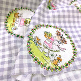 web20240509-01, Miki Ono, ALTO ALBERO COLLECTION, Elfin Gingham Check, Price per 0.1m, Minimum order is 0.1m~ | Fabric