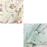 web20240509-02, Miki Ono, ALTO ALBERO COLLECTION, Elfin Border, Price per 0.1m, Minimum order is 0.1m~ | Fabric