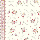 web20240509-02, Miki Ono, ALTO ALBERO COLLECTION, Elfin Border, Price per 0.1m, Minimum order is 0.1m~ | Fabric