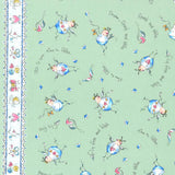 web20240509-02, Miki Ono, ALTO ALBERO COLLECTION, Elfin Border, Price per 0.1m, Minimum order is 0.1m~ | Fabric