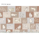 web2403-A18, Linen(15%), Price per 0.1m, Minimum order is 0.1m~ (with Free Japanese instruction) | Fabric