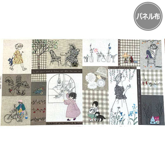 Panel Fabric, Yukari Takahara's Original Panel Fabric, 