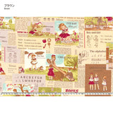 web20240620-01, YUWA, Children's Daily Life, Price per 0.1m, Minimum order is 0.1m~ | Fabric