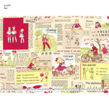 web20240620-01, YUWA, Children's Daily Life, Price per 0.1m, Minimum order is 0.1m~ | Fabric