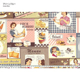 web20240620-02, YUWA Reprint, Making Dessert, Price per 0.1m, Minimum order is 0.1m~ | Fabric