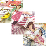 web20240620-02, YUWA Reprint, Making Dessert, Price per 0.1m, Minimum order is 0.1m~ | Fabric