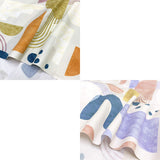 web20240710-01, Cotton Oxford Print Fabric Block Interior (with Japanese instruction), Price per 0.1m, Minimum order is 0.1m~ | Fabric