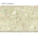 web20240710-03, Antique-style Line Drawing Landscape Fabric, Price per 0.1m, Minimum order is 0.1m~ | Fabric