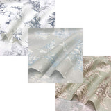 web20240710-03, Antique-style Line Drawing Landscape Fabric, Price per 0.1m, Minimum order is 0.1m~ | Fabric