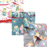 web20240801-02, YUWA, ONE MILE ROSES, Happy Holiday, Price per 0.1m, Minimum order is 0.1m~ | Fabric