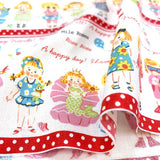 web20240801-02, YUWA, ONE MILE ROSES, Happy Holiday, Price per 0.1m, Minimum order is 0.1m~ | Fabric