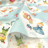 web20240801-03, YUWA, ONE MILE ROSES, Dreaming Girl, Price per 0.1m, Minimum order is 0.1m~ | Fabric