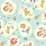 web20240801-03, YUWA, ONE MILE ROSES, Dreaming Girl, Price per 0.1m, Minimum order is 0.1m~ | Fabric