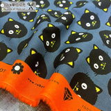 web20240808-01, USA Cotton, moda Funny Kitten, Price per 0.1m, Minimum order is 0.1m~ | Fabric