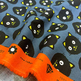 web20240808-01, USA Cotton, moda Funny Kitten, Price per 0.1m, Minimum order is 0.1m~ | Fabric