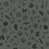 web20240808-02, USA Cotton, moda, Halloween, Price per 0.1m, Minimum order is 0.1m~ | Fabric