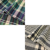 web20240808-04, Plaid Seersucker Fabric for Summer Skirt, Price per 0.1m, Minimum order is 0.1m~ | Fabric