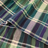 web20240808-04, Plaid Seersucker Fabric for Summer Skirt, Price per 0.1m, Minimum order is 0.1m~ | Fabric