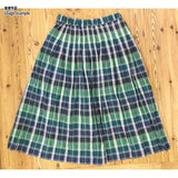 web20240808-04, Plaid Seersucker Fabric for Summer Skirt, Price per 0.1m, Minimum order is 0.1m~ | Fabric