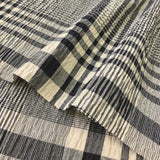 web20240808-04, Plaid Seersucker Fabric for Summer Skirt, Price per 0.1m, Minimum order is 0.1m~ | Fabric