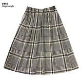 web20240808-04, Plaid Seersucker Fabric for Summer Skirt, Price per 0.1m, Minimum order is 0.1m~ | Fabric