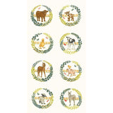 Panel Fabric, MODA USA Cotton, Willow's Farm, Grass Crown Animals