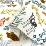 web20240912-01, MODA USA Cotton, Willow's Farm, Farm Animals, Price per 0.1m, Minimum order is 0.1m~ | Fabric