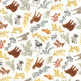 web20240912-01, MODA USA Cotton, Willow's Farm, Farm Animals, Price per 0.1m, Minimum order is 0.1m~ | Fabric