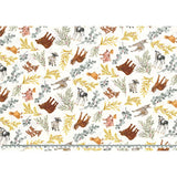 web20240912-01, MODA USA Cotton, Willow's Farm, Farm Animals, Price per 0.1m, Minimum order is 0.1m~ | Fabric