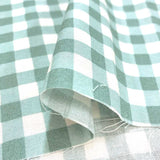 web20240912-03, MODA USA Cotton, Willow's Farm, Gingham Check, Price per 0.1m, Minimum order is 0.1m~ | Fabric