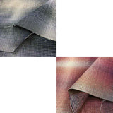 [ 20%OFF / SALE ] web20241010-02, Plaid Pre-dyed Woven Fabric, Price per 0.1m, Minimum order is 0.1m~ | Fabric