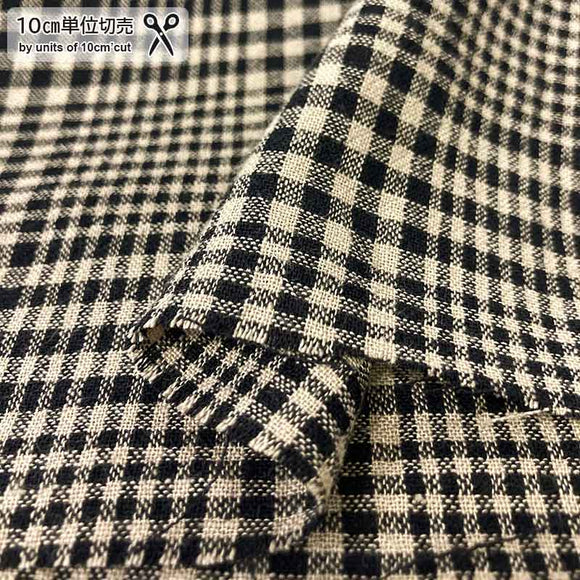 web20241031-03, Plaid Washer Fabric for Clothes, Price per 0.1m, Minimum order is 0.1m~ | Fabric