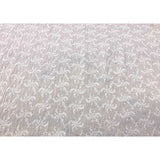 [ 20%OFF / SALE ] web20241031-04, 80 Lawn Embroidery Lace, Plant Pattern, Price per 0.1m, Minimum order is 0.1m~ | Fabric